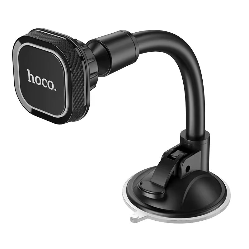 Hoco Universal Magnetic Phone Holder in Car For iPhone 12 Strong Suction Cup Dashboard Windshield Phone Holder