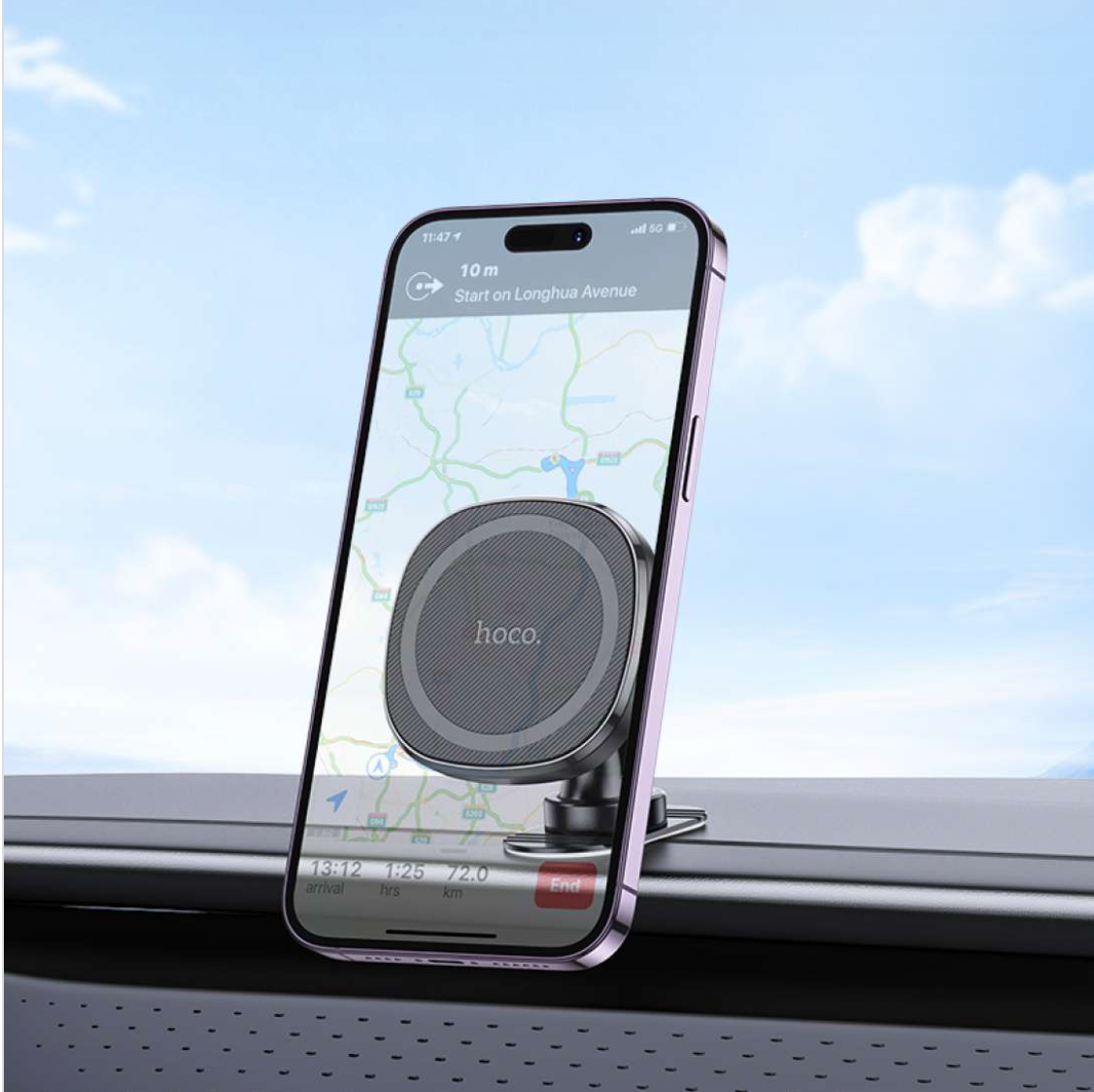 HOCO H35 Universal Magnetic Car Phone Holder Smartphone Mobile