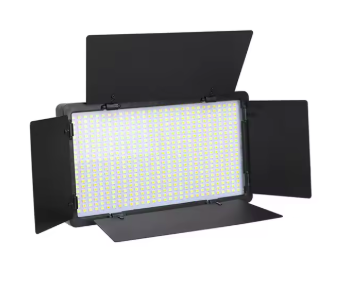 LED Photography Video Light Panel Lighting Photo Studio Lamp Kit With Tripod Stand For Shoot Live Streaming Youtube Tiktok