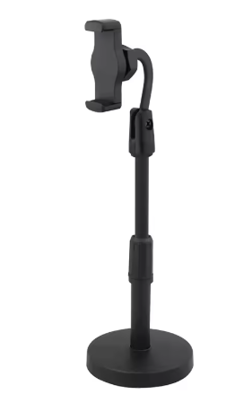 Desktop Tripod for Phone Smart with Phone Holder Stand Bracket