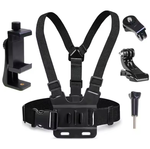 5 in 1 Mobile Phone Chest Strap Mounting Holder First Angle Video Record life Phone Bracket Fixed Live Broadcast Accessories