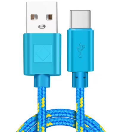 USB C Type C Cable Fast Charging 1m 2m 3m Charger data cable