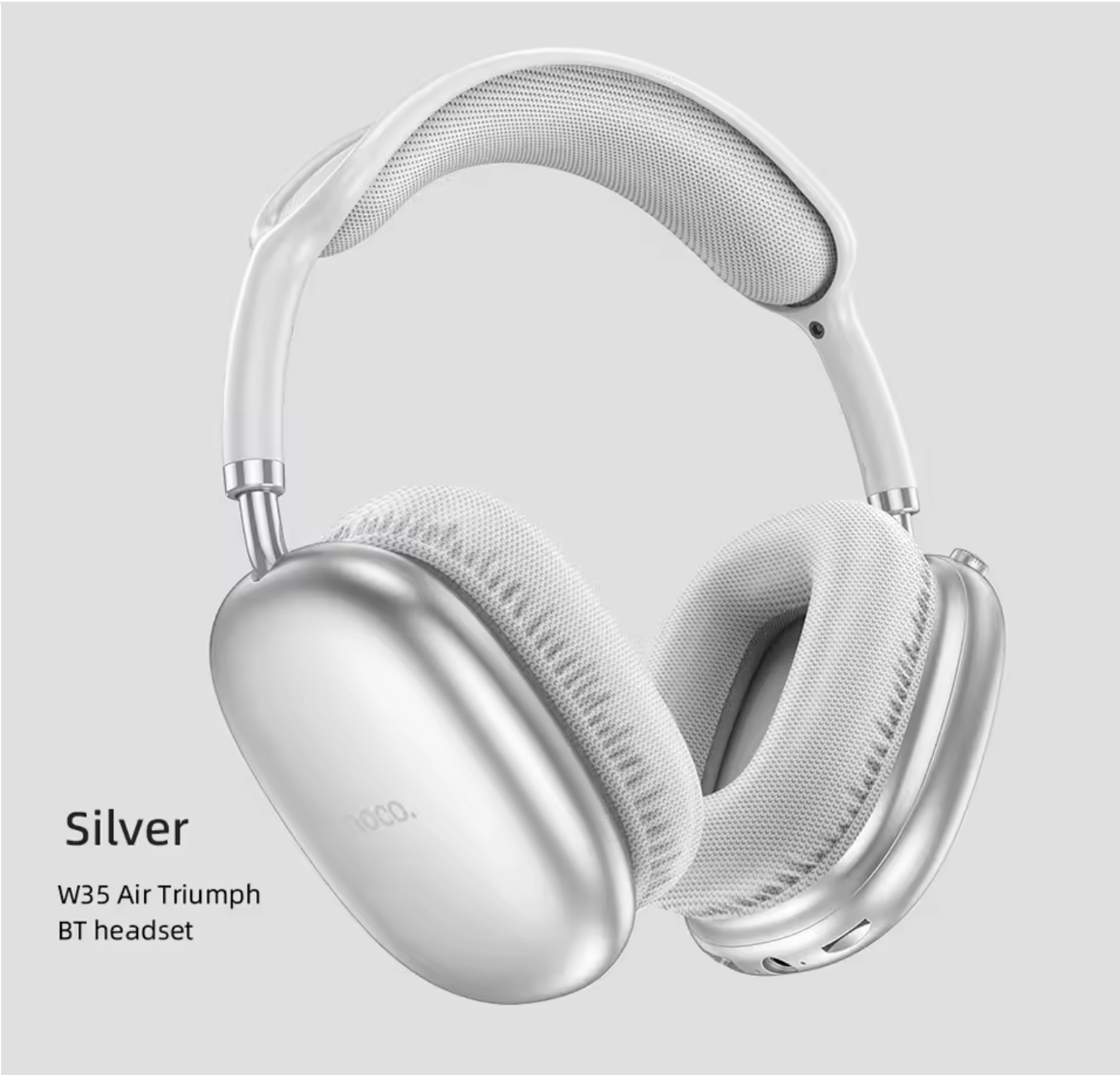 HOCO W35 Air TWS Headphone Wireless Bluetooth HIFI Stereo Earphone Game Headset Subwoofer Earplugs for smart phone and  PC