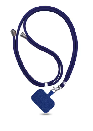 Phone Lanyard Universal Cell Phone Lanyard with Adjustable Nylon Neck Strap Plus Hanging Rope