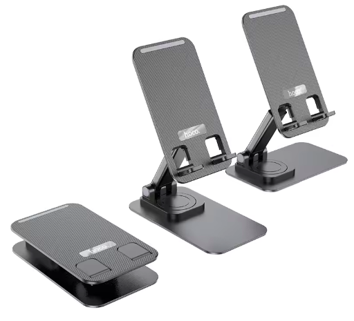 HOCO PH50 Folding Rotatable Desktop Holder Easy to Carry Phone Holder