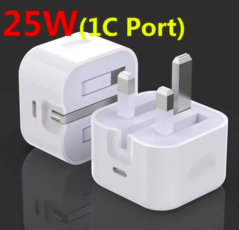 Super Fast Quick Charging Dual Ports PD A+C 20W 35W UK GB AC Home Travel USB C Charger