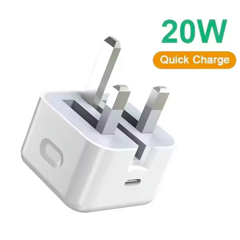 Super Fast Quick Charging Dual Ports PD A+C 20W 35W UK GB AC Home Travel USB C Charger