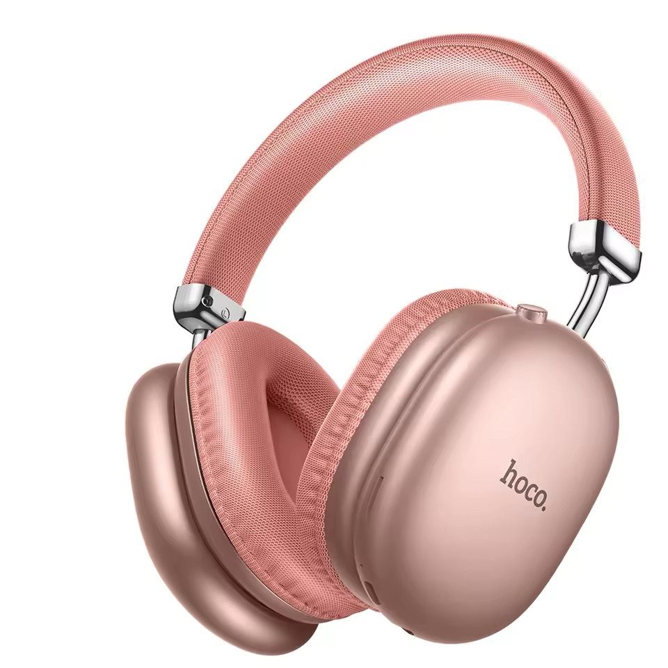 HOCO W35 Max Wireless HiFi Music Headphone 42mm Coil Speaker  Bluetooth 5.3 Sport Earphone Support AUX/TF Card Mode