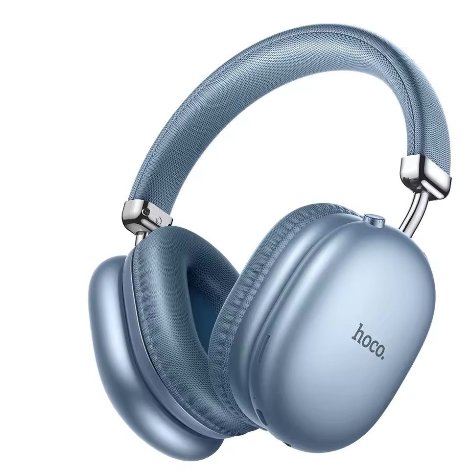 HOCO W35 Max Wireless HiFi Music Headphone 42mm Coil Speaker  Bluetooth 5.3 Sport Earphone Support AUX/TF Card Mode